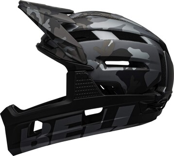 Foto 4 | Foto 4 | Casco De Bicicleta De Montaña Bell Super Air R Mips Matte Black Camo - Venta Internacional.