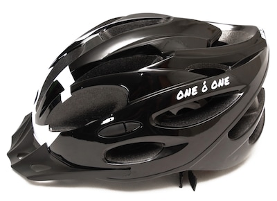 Foto 1 | Foto 1 | Casco De Ciclismo One Ó One Varios Colores Bicicleta Negro/Blanco L (57 A 62 Cm)