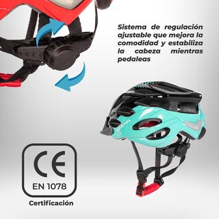 Foto 4 | Foto 4 | Casco Gospel Sl701 color Negro para Ciclista