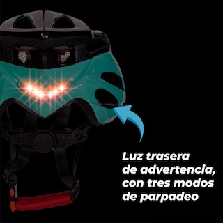 Foto 6 | Foto 6 | Casco Gospel Sl701 color Negro para Ciclista