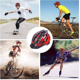 Foto 5 | Foto 5 | Casco de Bicicleta Unisex Eo Safe Imports Esi-11669 Negro