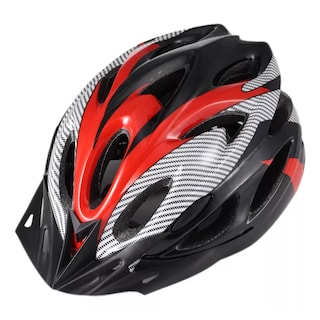 Foto 2 | Foto 2 | Set De Casco, Luz De Bicicleta, Gafas Y Guantes 4pzs Eo Safe Imports Esi-15815 Rojo