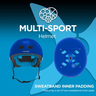 Foto 2 | Foto 2 | Casco Hover-1 Sport, Carcasa Rígida, Diseño Ligero, Diseño Flameado - Venta Internacional.