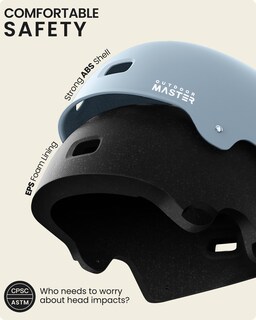 Foto 2 | Foto 2 | Casco Outdoormaster Para Montar En Monopatín Para Niños Y Adultos - Venta Internacional.