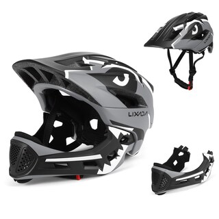 Foto 1 | Foto 1 | Casco Lixada Para Niños, Ajustable, Desmontable, Integral, Azul - Venta Internacional.