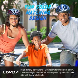 Foto 7 | Foto 7 | Casco Lixada Para Niños, Ajustable, Desmontable, Integral, Azul - Venta Internacional.