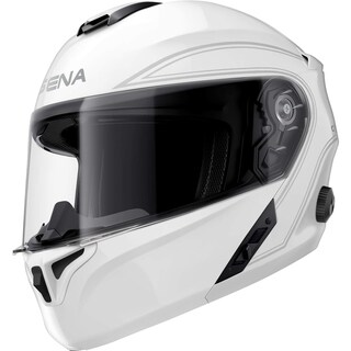 Foto 1 | Foto 1 | Casco Sena Outrush Modular Smart Blanco Brillante Talla S - Venta Internacional.