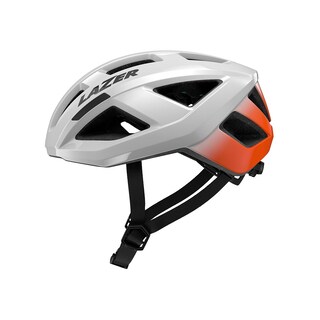 Foto 3 | Foto 3 | Casco De Bicicleta Lazer Tonic Kineticore Lightweight White Orange - Venta Internacional.