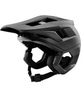 Foto 1 | Foto 1 | Casco De Bicicleta De Montaña Fox Racing Dropframe Pro Negro Mate - Venta Internacional.