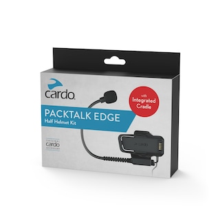Foto 1 | Foto 1 | Kit De Casco Cardo Packtalk Edge Half Casco Para Moto - Venta Internacional.