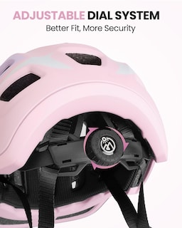 Foto 4 | Foto 4 | Casco Integral Outdoormaster Kids Rosa Para Mtb, Bmx, S - Venta Internacional.