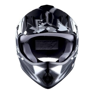 Foto 6 | Foto 6 | Casco Wow Para Niños, Motocross, Bmx, Atv Star, Negro, Talla L - Venta Internacional.