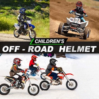 Foto 6 | Foto 6 | Casco Ilm Youth Kids Atv Motocross B07 Verde/plateado Dot - Venta Internacional.
