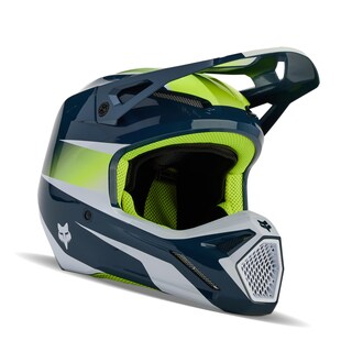 Foto 1 | Foto 1 | Casco De Motocross Fox Racing V1 Flora Dark Indigo Xl - Venta Internacional.