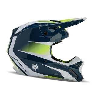 Foto 2 | Foto 2 | Casco De Motocross Fox Racing V1 Flora Dark Indigo Xl - Venta Internacional.