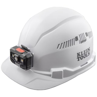 Foto 1 | Foto 1 | Gorro Duro Klein Tools 60113rl, Faro Recargable, Ventilado, Estilo Gorra, Acolchado, Autoabsorbente - Venta Internacional.