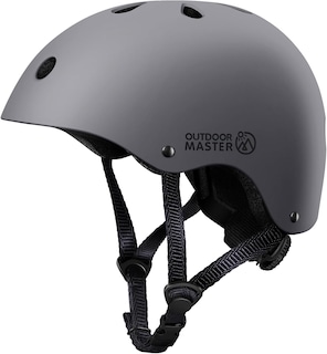 Foto 1 | Foto 1 | Casco Outdoormaster Para Jóvenes Y Niños, Gris, Talla S - Venta Internacional.