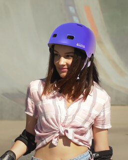 Foto 6 | Foto 6 | Casco Outdoormaster Skateboard Cycling S Sweet Taffy - Venta Internacional.