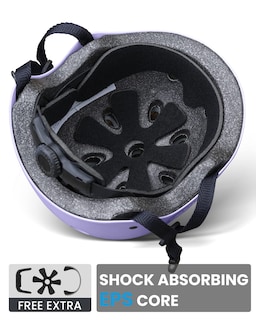 Foto 4 | Foto 4 | Casco Outdoormaster Para Jóvenes Y Niños, Color Morado, Talla M - Venta Internacional.