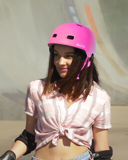 Foto 7 | Foto 7 | Casco Outdoormaster Skateboard Cycling Sorbet L Para Niños - Venta Internacional.