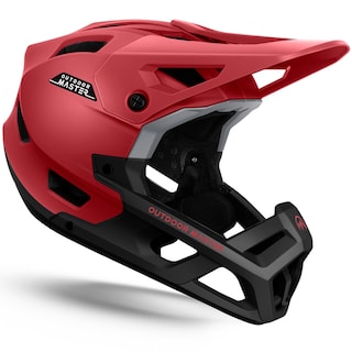 Foto 1 | Foto 1 | Casco De Bicicleta De Montaña Outdoormaster Grizzly Flaming Red - Venta Internacional.