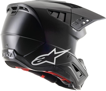 Foto 2 | Foto 2 | Casco Alpinestars S-m5 De Color Negro Mate Liso Para Talla Xs - Venta Internacional.