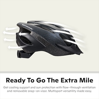 Foto 3 | Foto 3 | Casco De Bicicleta Schwinn Thrasher Para Hombres Adultos Y Mujeres Mayores De 14 Años - Venta Internacional.