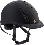 Casco Ecuestre Ovation Deluxe Schooler Negro S/m - Venta Internacional.