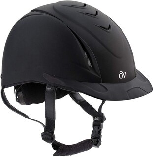 Foto 1 | Foto 1 | Casco Ecuestre Ovation Deluxe Schooler Negro S/m - Venta Internacional.