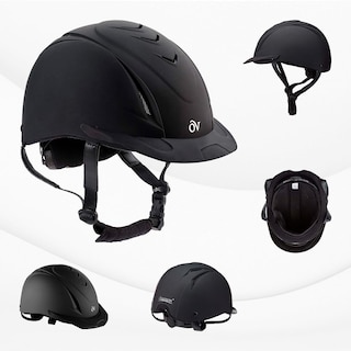 Foto 3 | Foto 3 | Casco Ecuestre Ovation Deluxe Schooler Negro S/m - Venta Internacional.