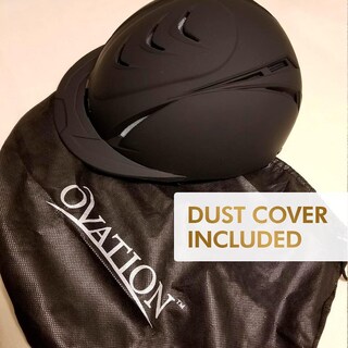 Foto 4 | Foto 4 | Casco Ecuestre Ovation Deluxe Schooler Negro S/m - Venta Internacional.