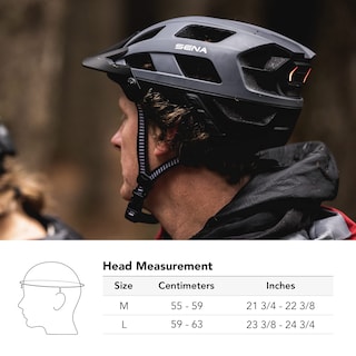 Foto 5 | Foto 5 | Casco De Bicicleta De Montaña Sena M1/m1 Evo Smart Communication - Venta Internacional.