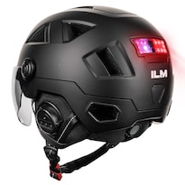 Casco De Bicicleta Inteligente Ilm Nta8776 Ce Cpsc, Luz De Freno Bluetooth - Venta Internacional.