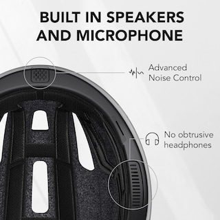 Foto 4 | Foto 4 | Casco De Ciclismo Sena R1 Smart Matte Black Para Adulto - Venta Internacional.