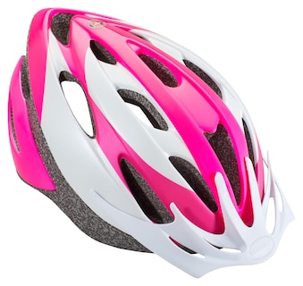 Foto 1 | Foto 1 | Casco De Bicicleta Schwinn Thrasher Para Hombre Y Mujer Adulto, Color Rosa Y Blanco - Venta Internacional.