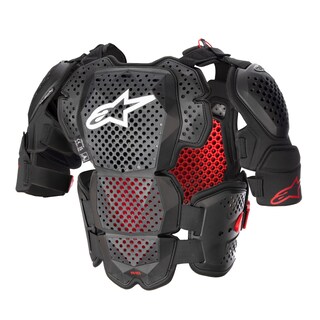 Foto 2 | Foto 2 | Protector De Pecho Alpinestars A-10 V2 Completo Antracita/negro/rojo - Venta Internacional.