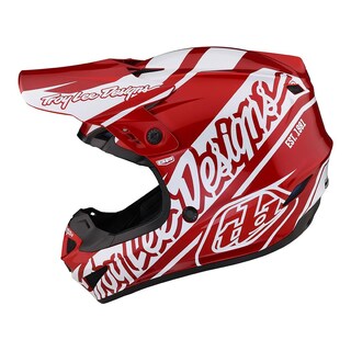 Foto 1 | Foto 1 | Casco Troy Lee Designs Gp Anarchy Slice Rojo/blanco Md - Venta Internacional.