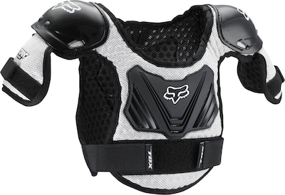 Foto 1 | Foto 1 | Deflector Motocross Roost Fox Racing Peewee Titan Negro/plateado - Venta Internacional.