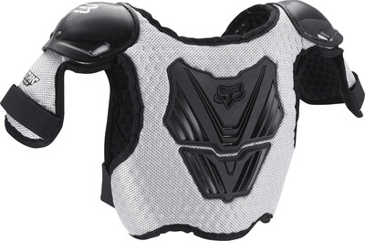 Foto 2 | Foto 2 | Deflector Motocross Roost Fox Racing Peewee Titan Negro/plateado - Venta Internacional.