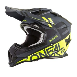 Foto 1 | Foto 1 | Casco O'neal Serie 2 Spyde 2021 Negro/hi-viz Xl - Venta Internacional.