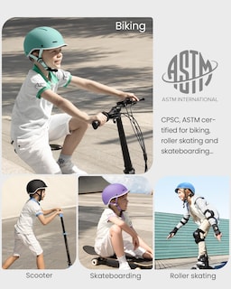 Foto 5 | Foto 5 | Casco De Bicicleta Helmet Outdoormaster Para Niños De Más De 5 Años - Venta Internacional.