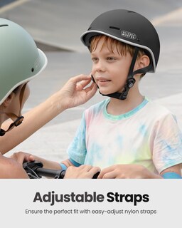 Foto 7 | Foto 7 | Casco De Bicicleta Helmet Outdoormaster Para Niños De Más De 5 Años - Venta Internacional.