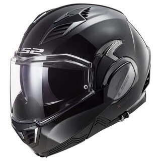 Foto 1 | Foto 1 | Casco Modular Ls2 Valiant Ii Gloss Blackout X-small - Venta Internacional.