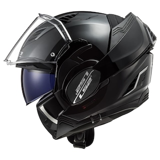 Foto 3 | Foto 3 | Casco Modular Ls2 Valiant Ii Gloss Blackout X-small - Venta Internacional.