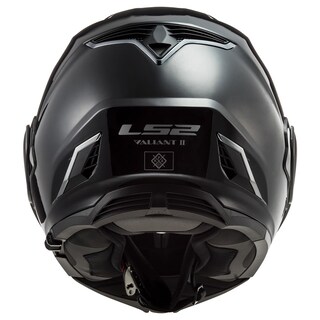 Foto 5 | Foto 5 | Casco Modular Ls2 Valiant Ii Gloss Blackout X-small - Venta Internacional.