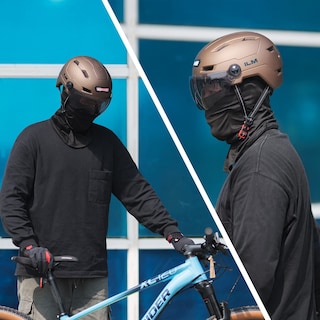 Foto 7 | Foto 7 | Casco De Bicicleta Ilm E3-10l Para Adultos Con Luz Led Recargable Por Usb, Color Blanco - Venta Internacional.