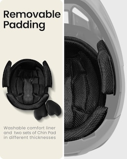 Foto 5 | Foto 5 | Casco Para Bicicleta De Montaña Outdoormaster Grizzly Slate Grey, Tamaño Grande - Venta Internacional.