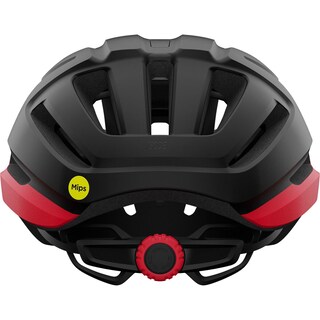 Foto 2 | Foto 2 | Casco De Ciclismo Giro Isode Mips Ii Para Adultos, Negro Y Rojo Mate - Venta Internacional.