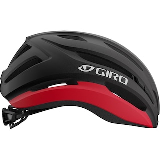 Foto 3 | Foto 3 | Casco De Ciclismo Giro Isode Mips Ii Para Adultos, Negro Y Rojo Mate - Venta Internacional.