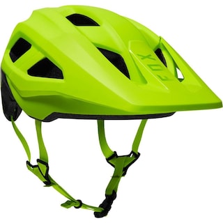 Foto 1 | Foto 1 | Casco De Bicicleta De Montaña Fox Racing Mainframe Trvrs Flo Yellow - Venta Internacional.